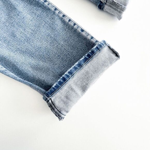 Silver Jeans Co. Womens Denim Pants High Rise Universal Fit Straight Blue Sz 24 - Picture 11 of 11